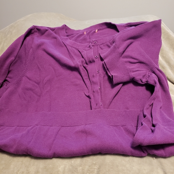 Woman Within sweater - Picture 2 of 2